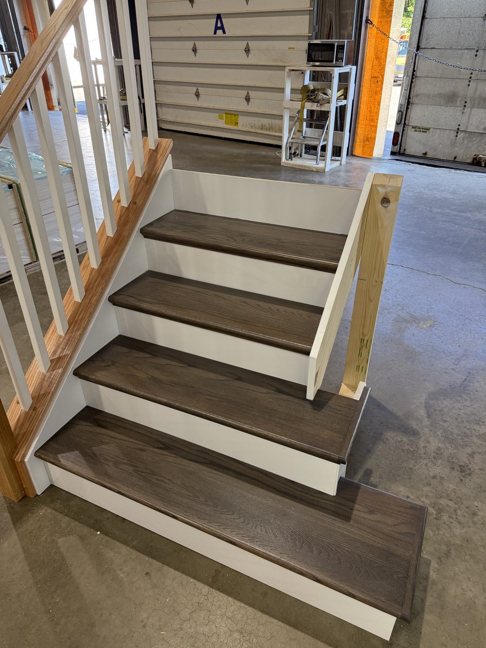 Finished Apex staircase